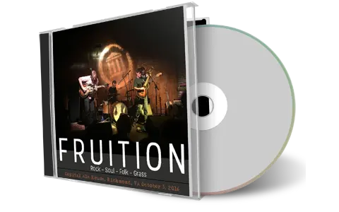 Artwork Cover of Fruition 2016-10-03 CD Richmond Audience