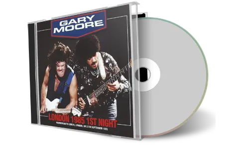Artwork Cover of Gary Moore 1985-09-27 CD London Audience