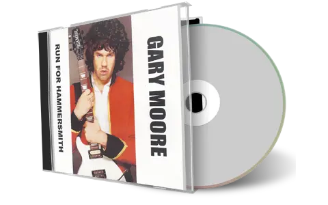 Artwork Cover of Gary Moore 1985-09-28 CD Langley Audience