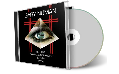 Artwork Cover of Gary Numan 2016-09-20 CD Glasgow Audience