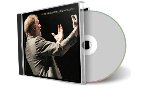 Artwork Cover of Geir Lysne 2014-06-28 CD Niendorf Soundboard