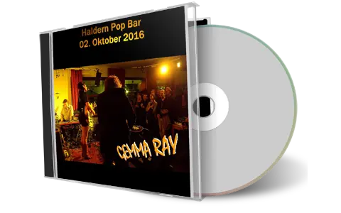 Artwork Cover of Gemma Ray 2016-10-02 CD Haldern Audience