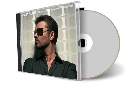 Artwork Cover of George Michael 2006-10-06 CD Milano Audience
