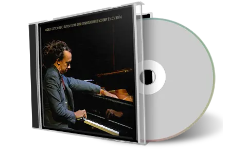 Artwork Cover of Gerald Clayton Trio 2016-05-25 CD Bochum Soundboard