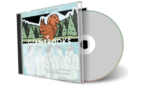 Artwork Cover of Giant Rooks 2016-10-01 CD Dortmund Audience