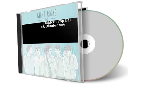 Artwork Cover of Giant Rooks 2016-10-08 CD Haldern Audience