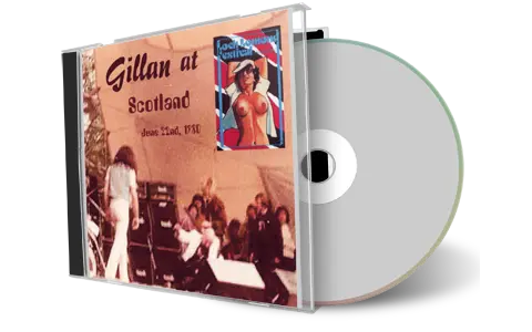 Artwork Cover of Gillan 1980-06-22 CD Balloch Audience