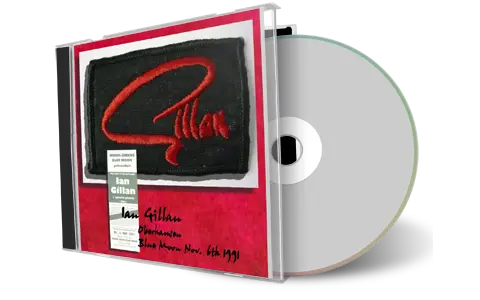 Artwork Cover of Gillan 1991-11-06 CD Oberhausen Audience