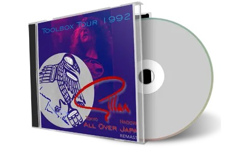 Artwork Cover of Gillan 1992-02-18 CD Nagoya Audience