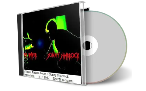 Artwork Cover of Ginger Baker African Force and Sonny Sharrock 1987-03-19 CD Geneva Soundboard