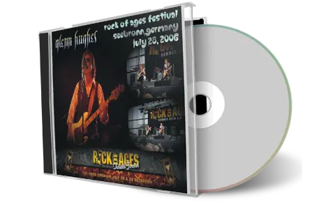 Artwork Cover of Glenn Hughes 2006-07-28 CD Seebronn Audience