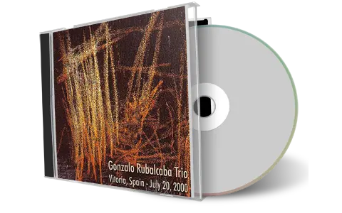 Artwork Cover of Gonzalo Rubalcaba 2000-07-20 CD Vitoria Soundboard