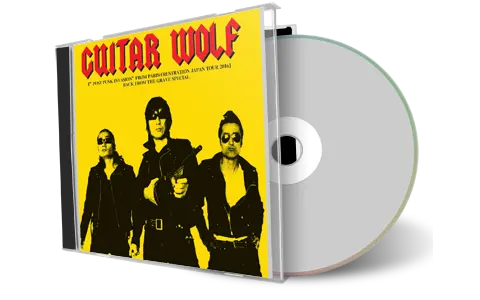 Artwork Cover of Guitar Wolf 2016-04-20 CD Tokyo Audience