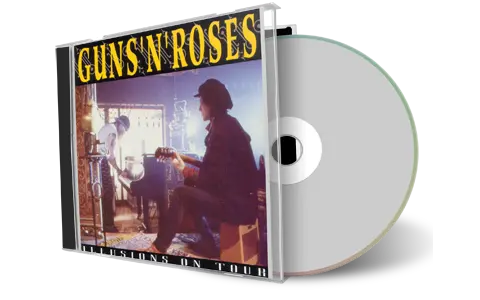 Artwork Cover of Guns N Roses 1992-01-04 CD Biloxi Audience