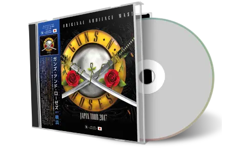 Artwork Cover of Guns N Roses 2017-01-25 CD Yokohama Audience