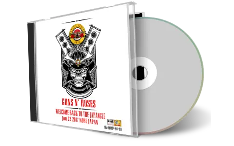 Artwork Cover of Guns N Roses 2017-02-22 CD Kobe Hyogo  Audience