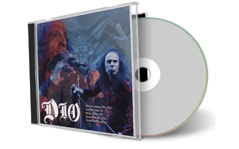 Artwork Cover of Heaven and Hell 2007-10-22 CD Tokyo Audience