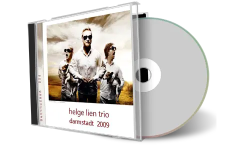 Artwork Cover of Helge Lien Trio 2009-03-30 CD Darmstadt Audience