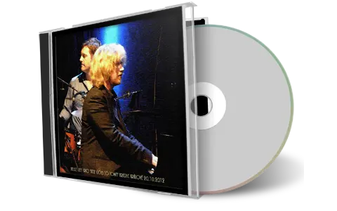 Artwork Cover of Helge Lien Trio 2012-10-20 CD Hradec Kralove Soundboard