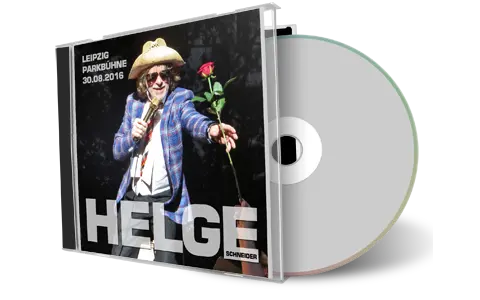 Artwork Cover of Helge Schneider 2016-08-30 CD Leipzig Audience