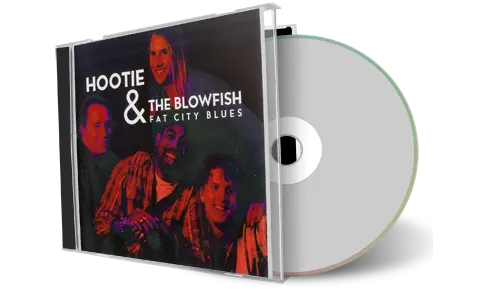 Artwork Cover of Hootie and The Blowfish 1995-02-13 CD Pittsburgh Soundboard