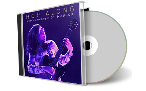 Artwork Cover of Hop Along 2016-09-18 CD Washington Audience