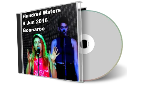 Artwork Cover of Hundred Waters 2016-06-09 CD Manchester Audience
