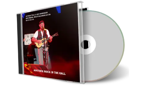 Artwork Cover of Ian Anderson 2013-05-24 CD Dortmund Audience