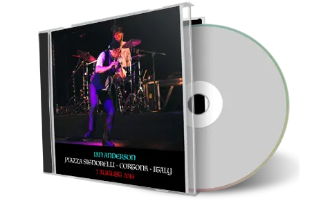 Artwork Cover of Ian Anderson 2016-08-07 CD Cortona Audience