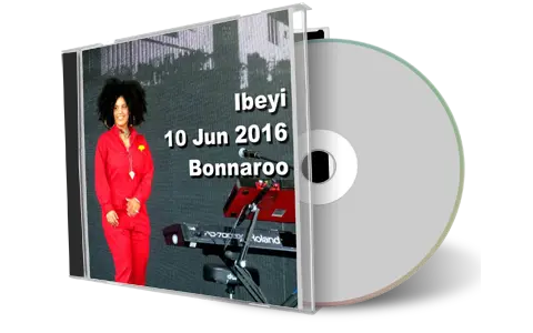 Artwork Cover of Ibeyi 2016-06-10 CD Manchester Audience