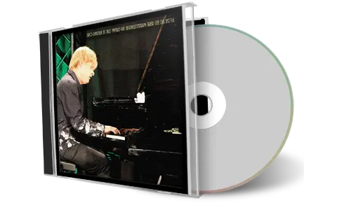Artwork Cover of Iiro Rantala 2016-08-02 CD Trier Soundboard