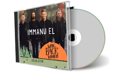 Artwork Cover of Immanu El 2016-10-01 CD Dortmund Audience