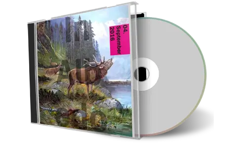 Artwork Cover of In Albedo 2016-09-04 CD Platzhirsch Audience