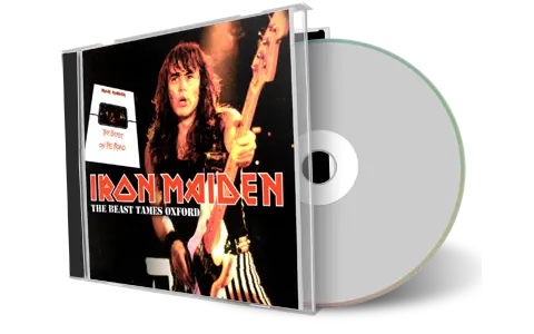 Artwork Cover of Iron Maiden 1983-05-26 CD London Audience