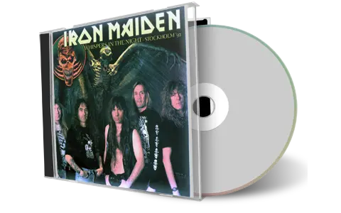 Artwork Cover of Iron Maiden 1992-08-29 CD Stockholm Audience