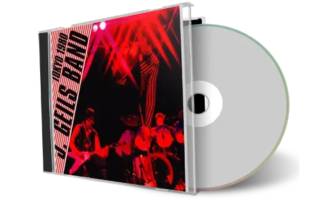 Artwork Cover of J Geils Band 1980-06-27 CD Tokyo Audience