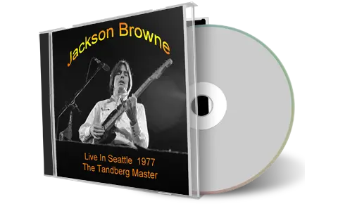 Artwork Cover of Jackson Browne 1977-02-05 CD Seattle Audience
