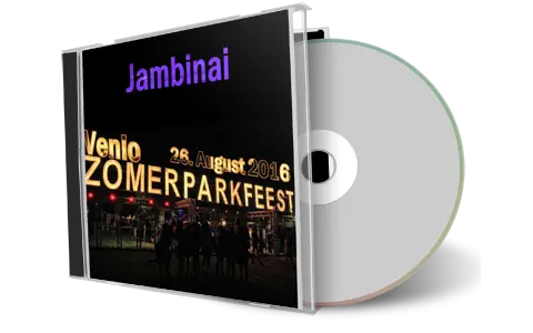 Artwork Cover of Jambinai 2016-08-26 CD Venlo Audience