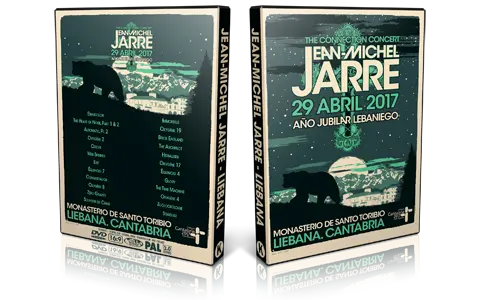 Artwork Cover of Jean-Michel Jarre 2017-04-29 DVD Potes Proshot