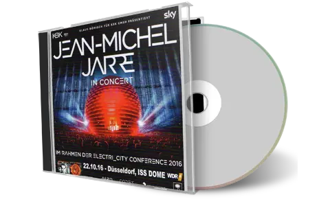 Artwork Cover of Jean Michel Jarre 2016-10-22 CD Duesseldorf Audience