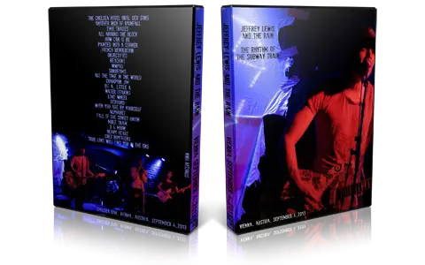 Artwork Cover of Jeffrey Lewis 2013-09-04 DVD Vienna Proshot