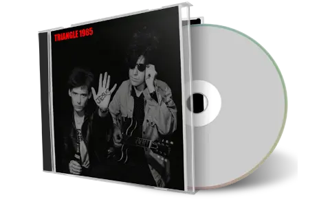 Artwork Cover of Jesus And Mary Chain 1985-02-24 CD Birminghham Soundboard