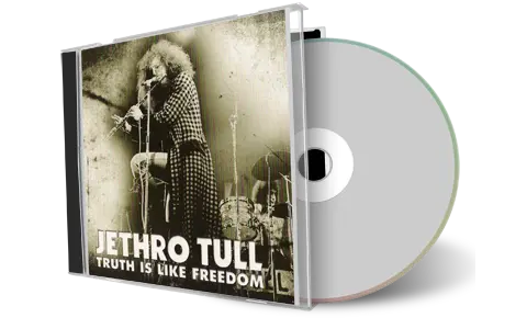 Artwork Cover of Jethro Tull 1970-08-16 CD Chicago Audience