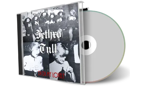 Artwork Cover of Jethro Tull 1970-10-19 CD Anaheim Soundboard