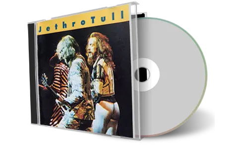 Artwork Cover of Jethro Tull 1972-02-01 CD Rome Audience