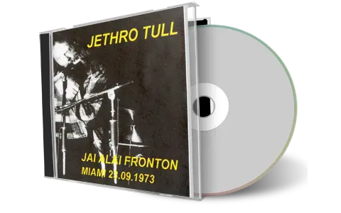 Artwork Cover of Jethro Tull 1973-09-23 CD Miami Audience