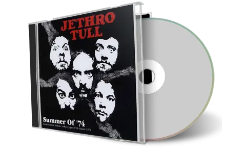 Artwork Cover of Jethro Tull 1974-08-17 CD Tokyo Audience