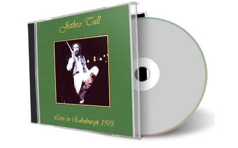 Artwork Cover of Jethro Tull 1978-05-01 CD Edinburgh Audience