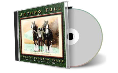 Artwork Cover of Jethro Tull 1978-05-18 CD Berlin Audience