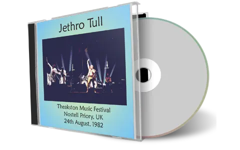 Artwork Cover of Jethro Tull 1982-08-24 CD Wakefield Audience